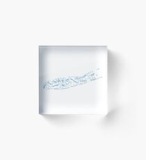Long Island Acrylic Block