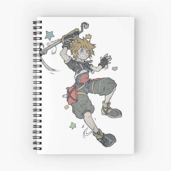 Item preview, Kingdom Hearts - Sora designed and sold by Repose.