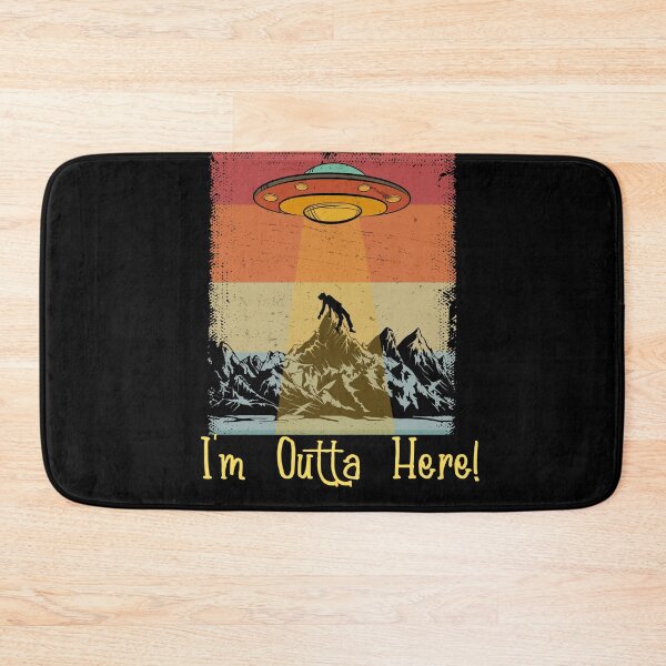 Item preview, I'm Outta Here designed and sold by Peter Stawicki.
