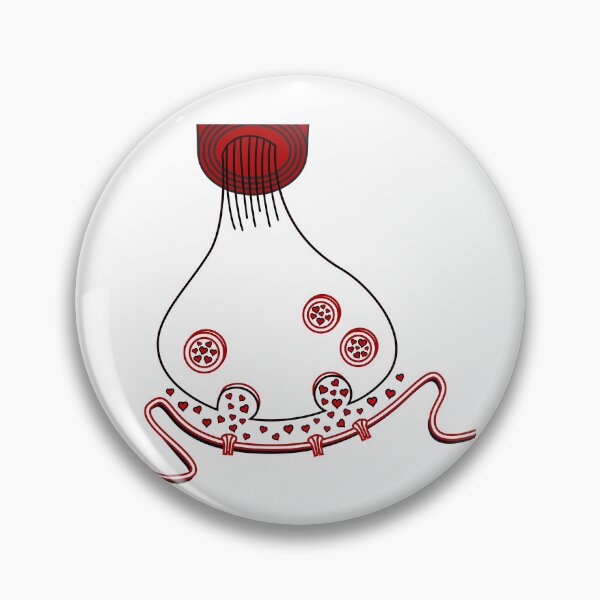 Item preview, Geeky Valentine's Day - Neuroscience Valentine's Day, Psychology Valentine's Day, I Love You Heart Neurotransmitter Synapse, Nerdy Valentine's Day designed and sold by jadedscientist.