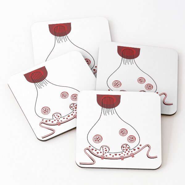 Item preview, Geeky Valentine's Day - Neuroscience Valentine's Day, Psychology Valentine's Day, I Love You Heart Neurotransmitter Synapse, Nerdy Valentine's Day designed and sold by jadedscientist.