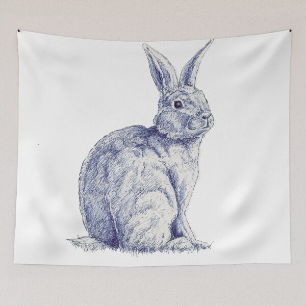 Item preview, Blue Bunny designed and sold by mjposton.