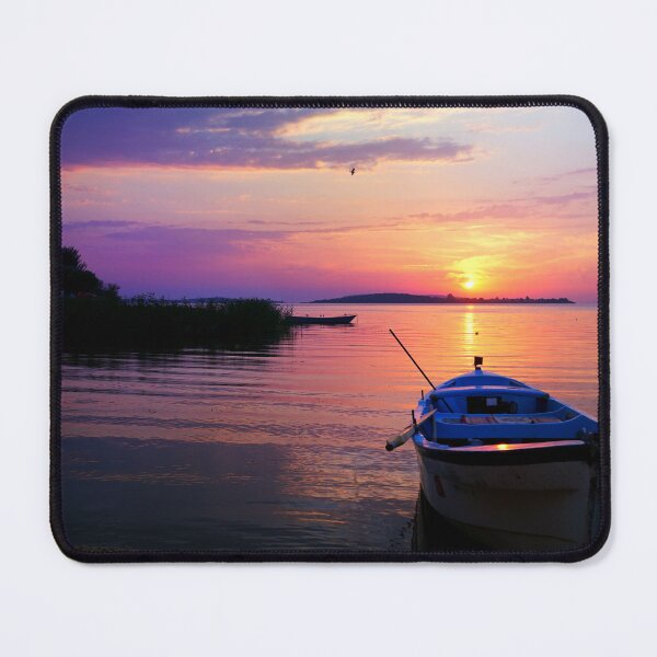 Item preview, Colorful sunset designed and sold by Art by Lilia.