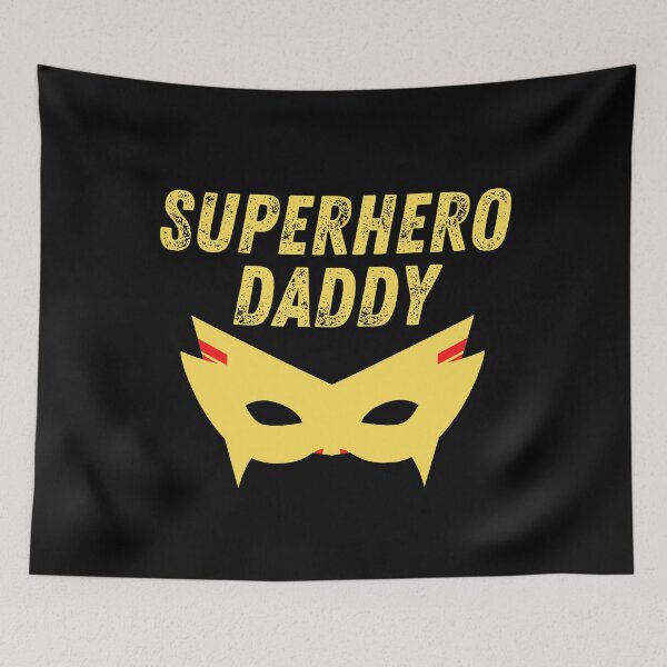 Item preview, Superhero Daddy - matching outfit with Daddy's sidekick designed and sold by CherieTree.