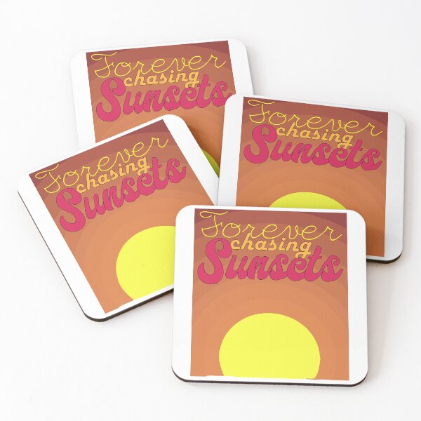 Item preview, Forever Chasing SUNSETS designed and sold by Amazigh-i7orran.