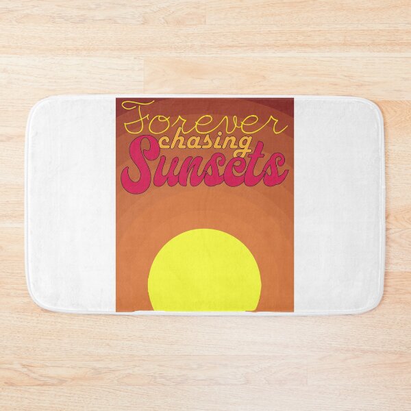 Item preview, Forever Chasing SUNSETS designed and sold by Amazigh-i7orran.