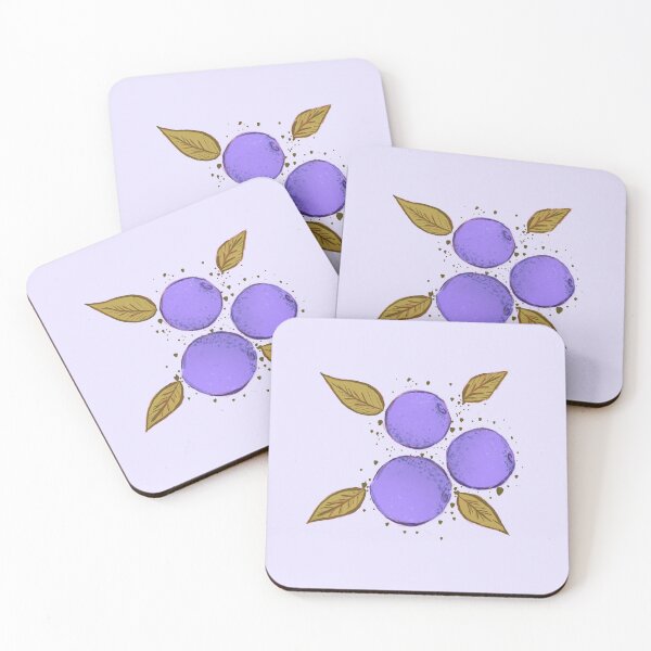 Item preview, Cute and adorable Blueberry illustration art  designed and sold by tenkenryujin.