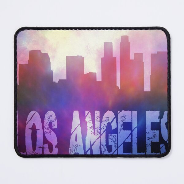 Item preview, Los Angeles city skyline designed and sold by Art by Lilia.