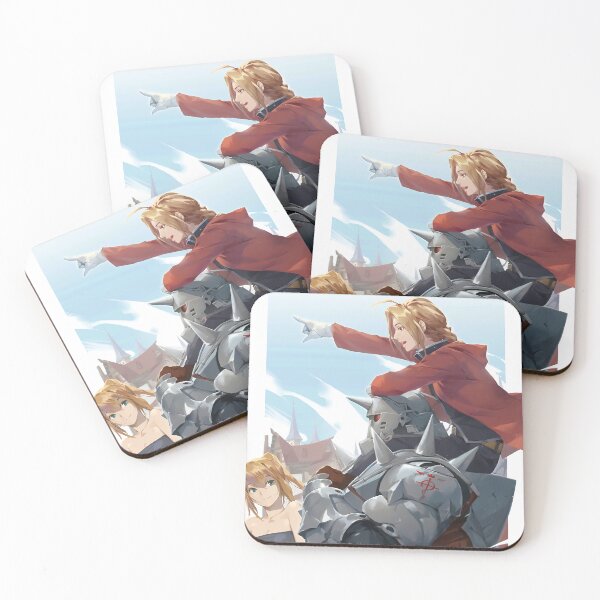 Item preview, Edward Elric Fullmetal Alchemist Manga designed and sold by zskasherman.