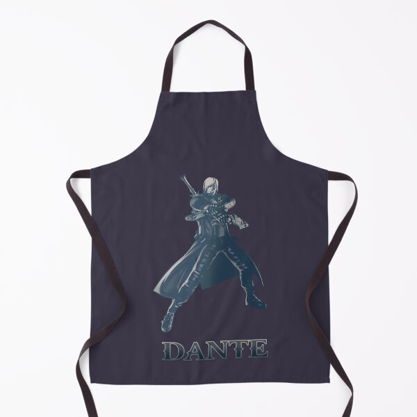 Aperçu de l'œuvre Cadeaux d'anniversaire Devil May Cry Dante créée et vendue par MargotMaillard.