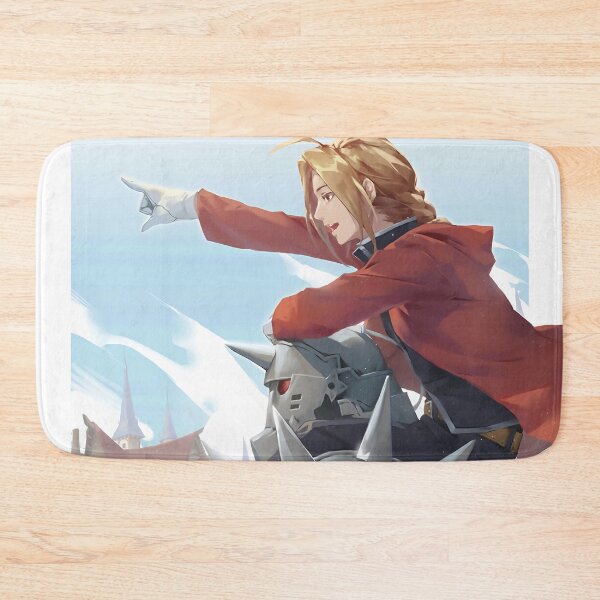 Item preview, Edward Elric Fullmetal Alchemist Manga designed and sold by zskasherman.
