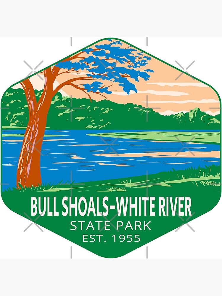 "Bull ShoalsWhite River State Park Arkansas" Poster for Sale by Home
