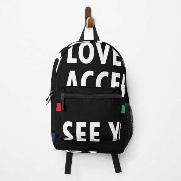 Item preview, I See I Love You I Accept You LGBTQ Ally Gay Pride designed and sold by GardNewerd.