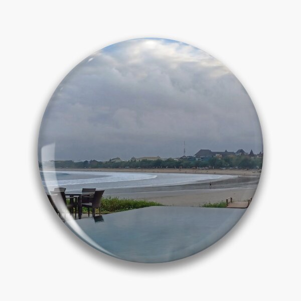 Item preview, Kuta Beach from Bali Garden Beach Resort, Kuta, Bali, Indonesia designed and sold by Kirsten Covington.