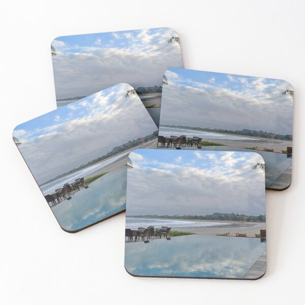 Item preview, Kuta Beach from Bali Garden Beach Resort, Kuta, Bali, Indonesia designed and sold by Kirsten Covington.