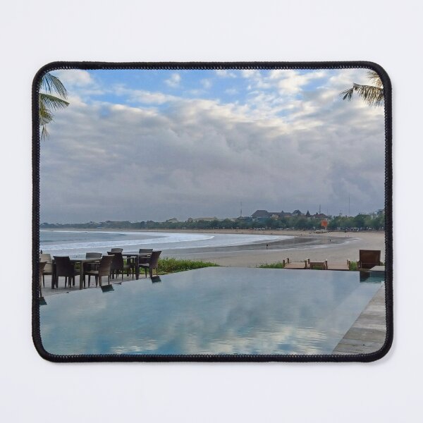 Item preview, Kuta Beach from Bali Garden Beach Resort, Kuta, Bali, Indonesia designed and sold by Kirsten Covington.