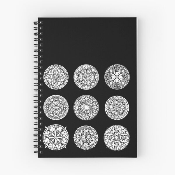 Item preview, Mini mandalas 2 Rosewindows - Sunweaver  designed and sold by DavidWate27083.