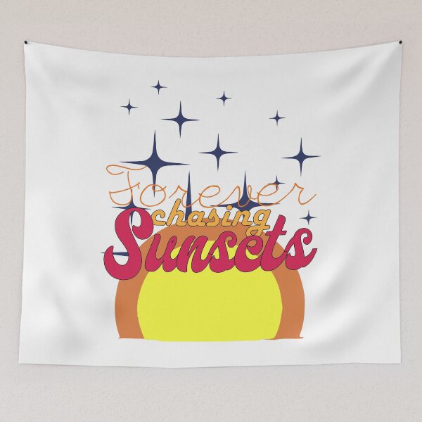Item preview, Forever Chasing SUNSETS designed and sold by Amazigh-i7orran.
