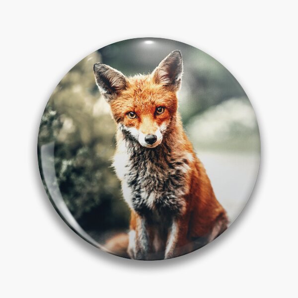 Item preview, ANIMALS #71 - Perky Red Fox with Head Cocked designed and sold by DEL-Productions.