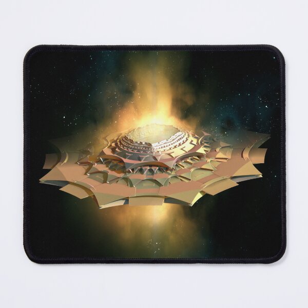 Item preview, Ufo in the sky designed and sold by Art by Lilia.