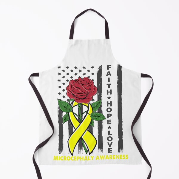 Item preview, Faith Hope Love Microcephaly Awareness American Flag designed and sold by Kohend.