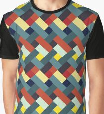 Warm and cold colors pattern Graphic T-Shirt