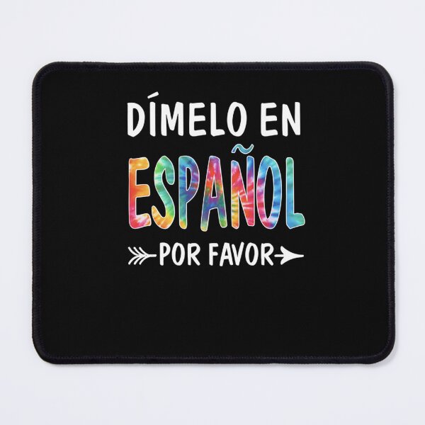 Item preview, OQk7 Colorful Dimelo En Espanol Por Favor Spanish Teacher Hoodie designed and sold by BurlageSerilda.