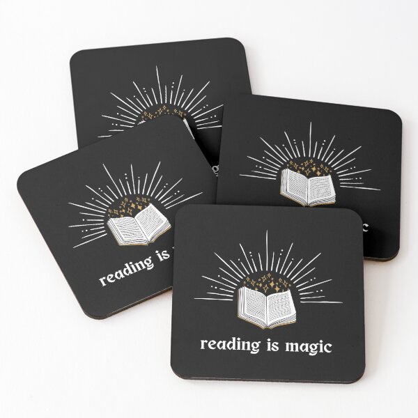Item preview, Reading is Magic designed and sold by Tomb & Tome.