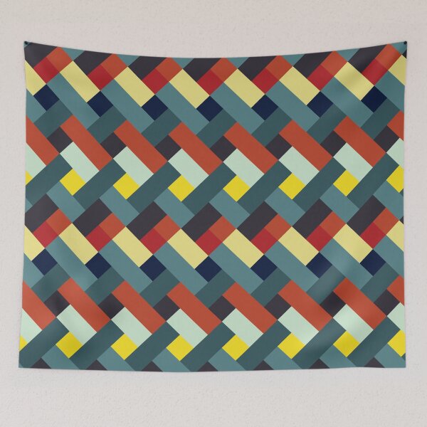 Item preview, Warm and cold colors pattern designed and sold by Dorvidesign Shop.