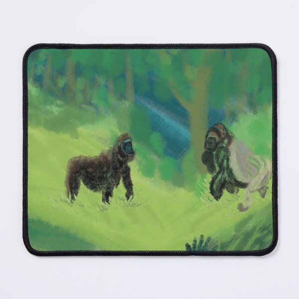 Item preview, Western Lowland gorillas designed and sold by NatureDesigned.