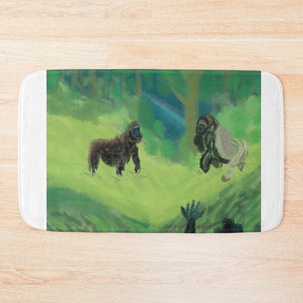 Item preview, Western Lowland gorillas designed and sold by NatureDesigned.