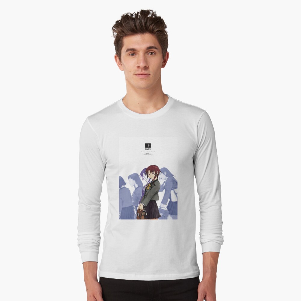 Fig Days Collective — SERIAL Experiments LAIN Shirt // BojjiCo