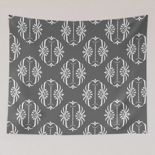 Item preview, Vintage ornament pattern designed and sold by Dorvidesign Shop.