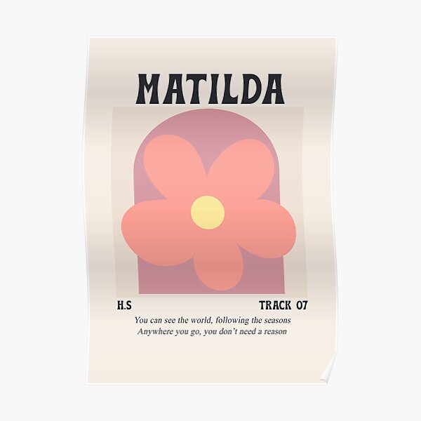 Matilda | HS Poster