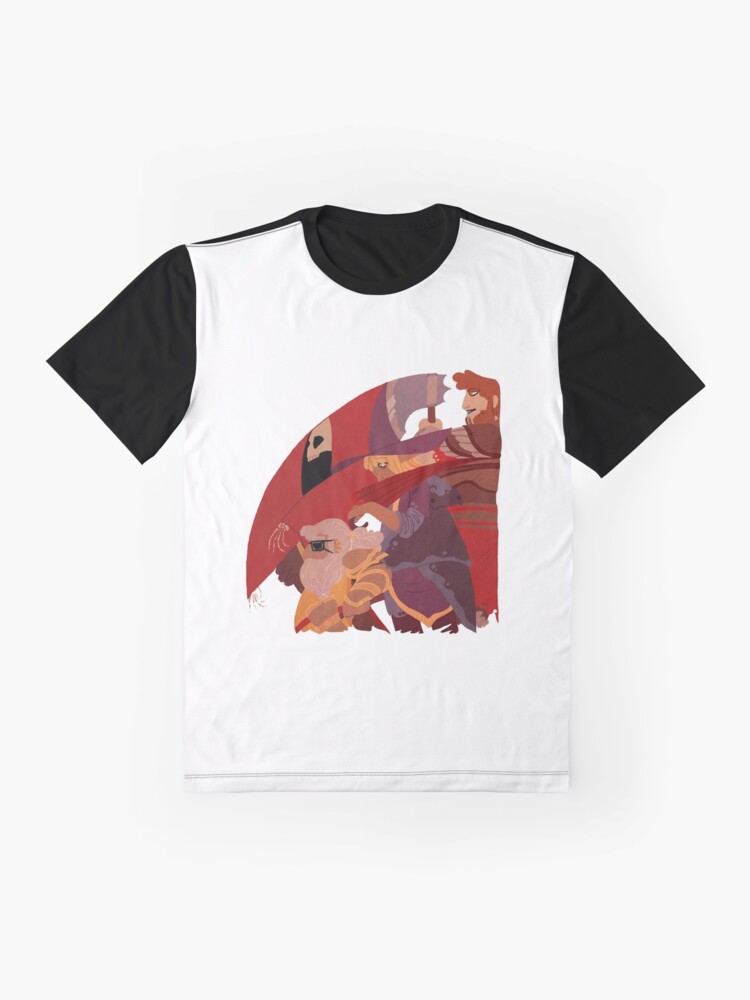 the adventure zone t shirt