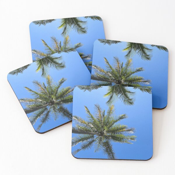Item preview, Coconut tree view photographs Florida  designed and sold by tenkenryujin.