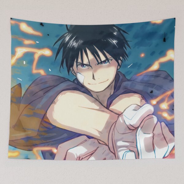 Item preview, Roy Mustang Fullmetal Alchemist Drawing For Otaku designed and sold by zskasherman.