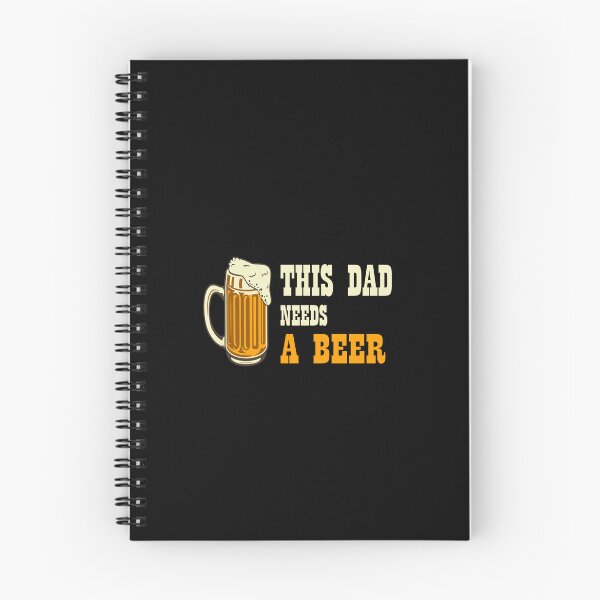 Item preview, This dad needs a beer, funny gift for fathers designed and sold by faishalwira.