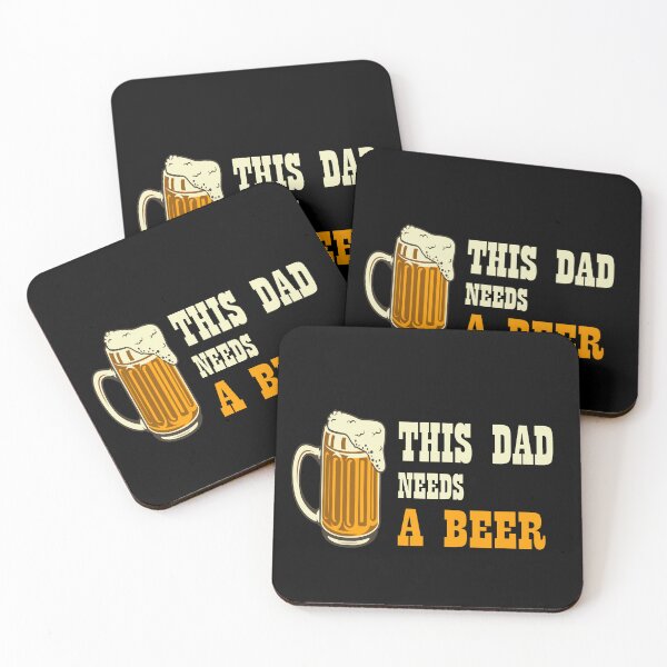 Item preview, This dad needs a beer, funny gift for fathers designed and sold by faishalwira.