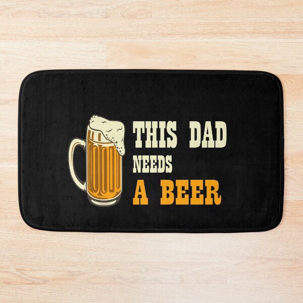 Item preview, This dad needs a beer, funny gift for fathers designed and sold by faishalwira.