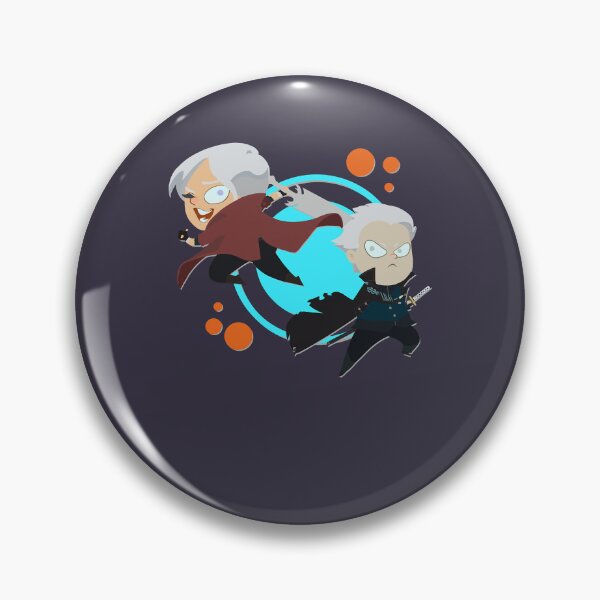 Item preview, Cool Dante and Vergil Mini designed and sold by MargotMaillard.
