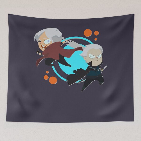 Item preview, Cool Dante and Vergil Mini designed and sold by MargotMaillard.