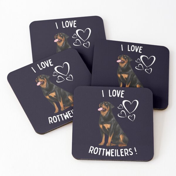 Artikelvorschau, Ich liebe Rottweiler - mit Herzen entworfen und verkauft von Maylene1.