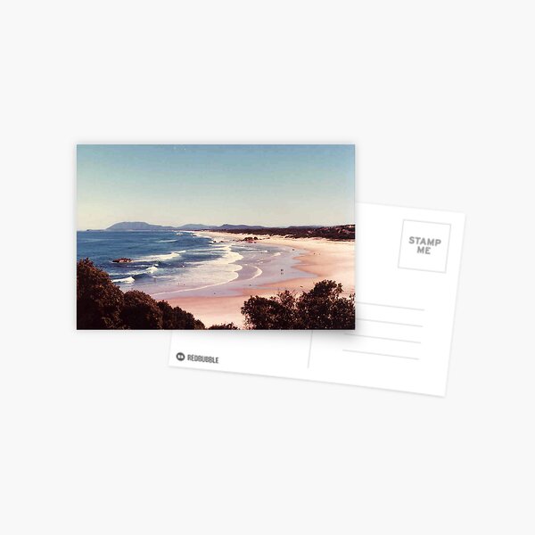 Item preview, Beach at Tacking Point designed and sold by georgieboy98.
