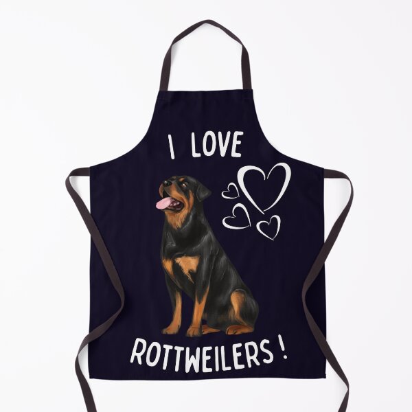 Item preview, I Love Rottweilers - With Hearts designed and sold by Delightful Divine Design.