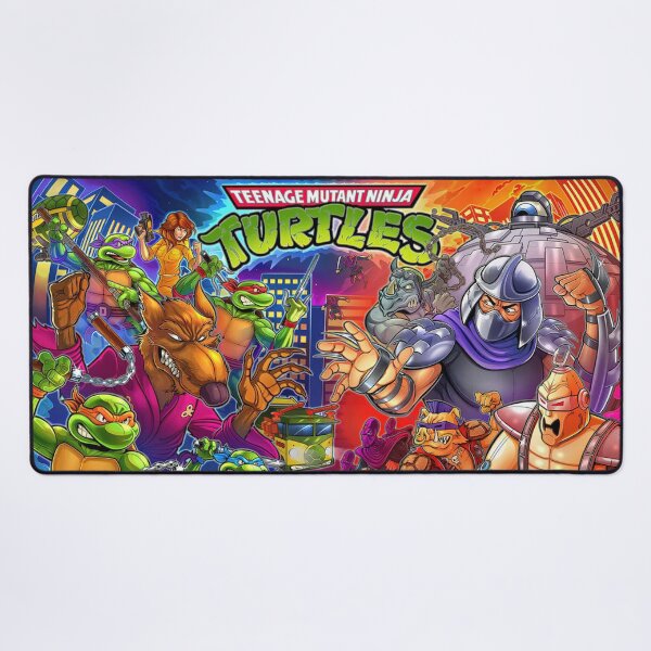 TMNT Knight Desk Mat