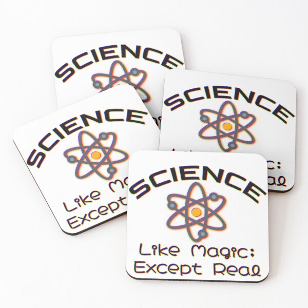 Item preview, SCIENCE: Like Magic But Real designed and sold by Sarcasmagic.