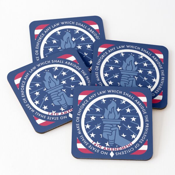 Item preview, 14th Amendment and the Light of Liberty designed and sold by bfwilson.