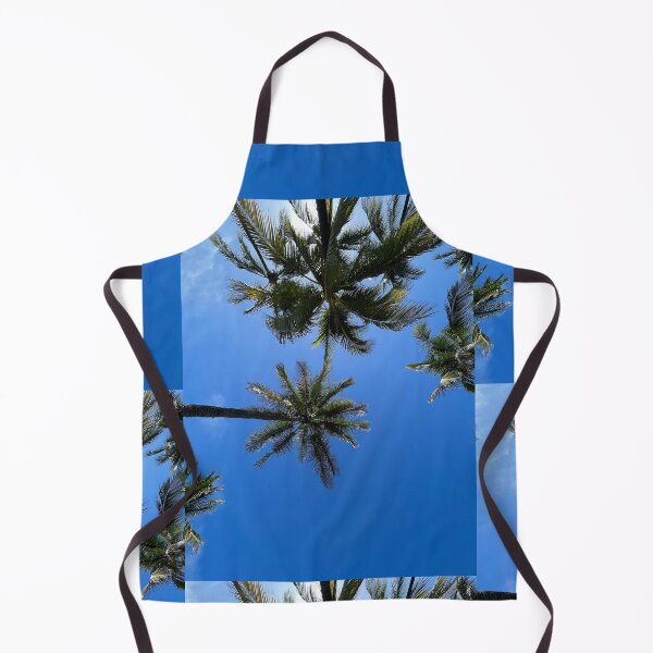 Item preview, Coconut palm tree clear sky Florida designed and sold by tenkenryujin.