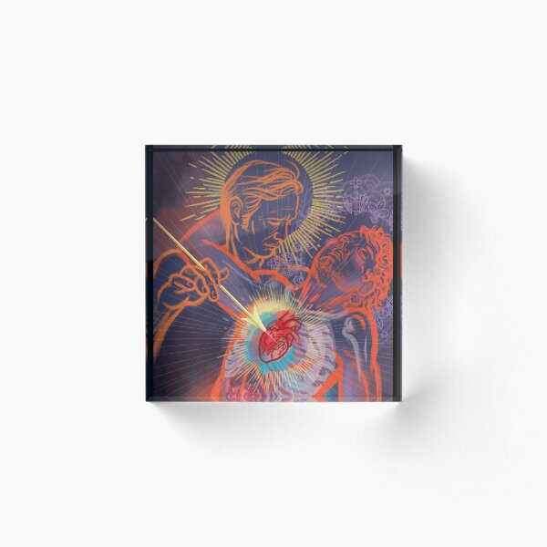 Ecstasy Acrylic Block